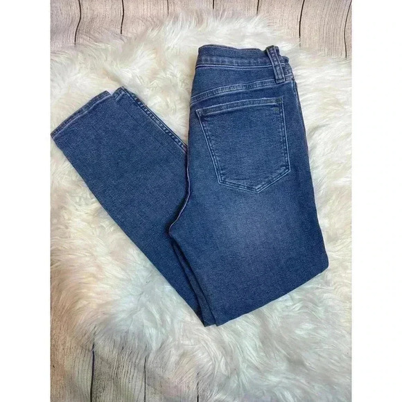 Madewell 10" High-Rise Skinny Crop Jeans Size 27 NWOT - Picture 1 of 10